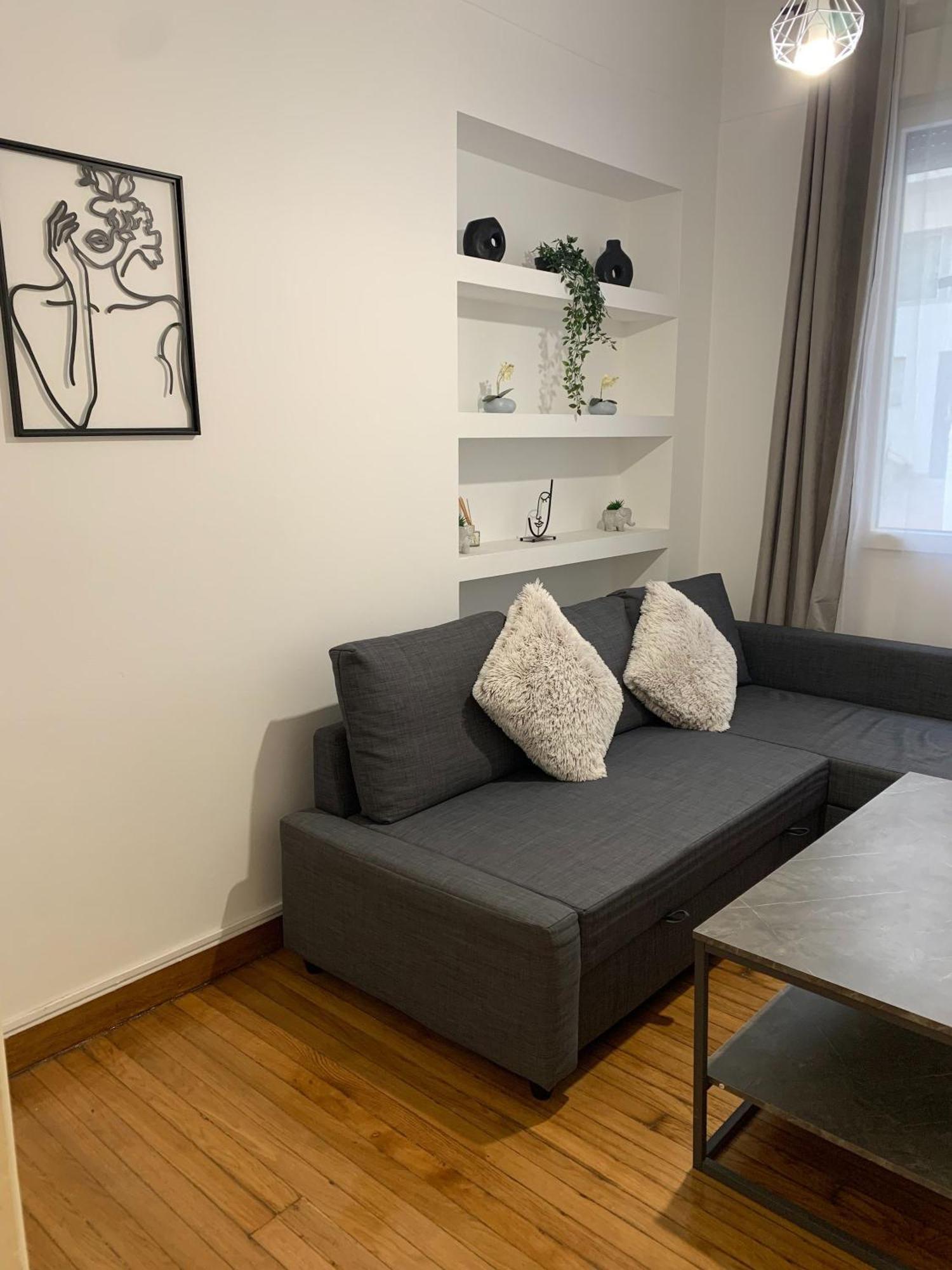 Aura Apartment At Kolonaki Афины Экстерьер фото